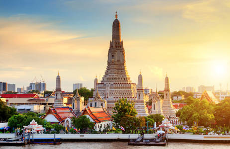 Matka maailman ympäri, Bangkok - Thaimaa - KILROY