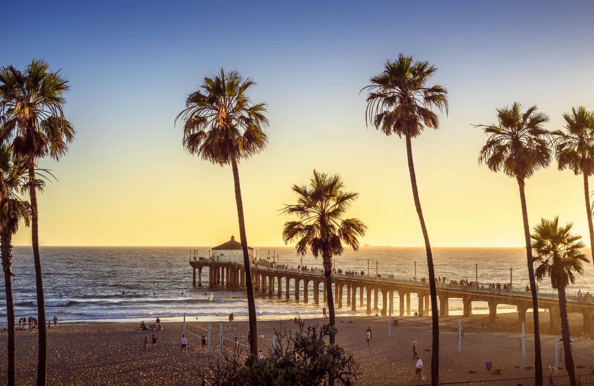 Sisällytä Kalifornian hiekkarannat USA:n matkasuunnitelmiisi - KILROY