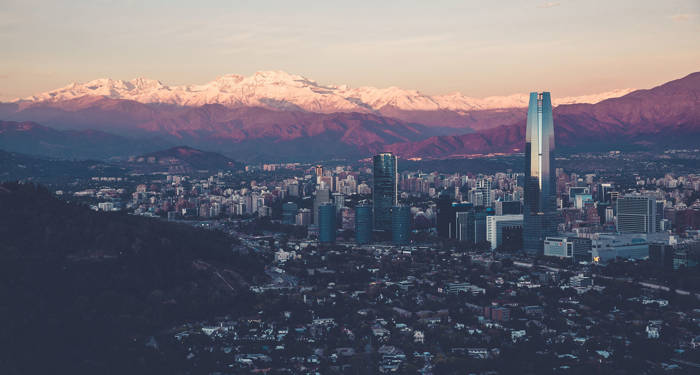 Matka maailman ympäri, Santiago, Chile