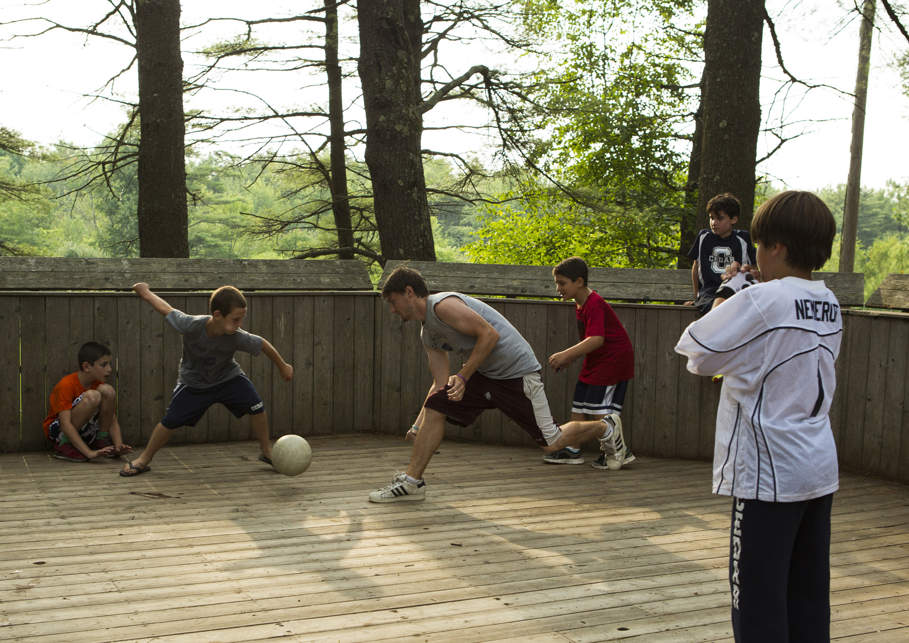 Jalkapallo on suosittu laji kesäleirillä - Hae leiriohjaajksi ja vietä kesä USA:ssa - KILROY