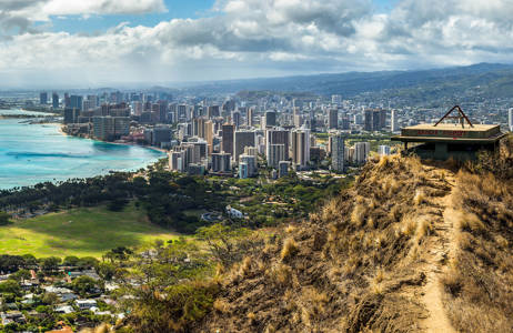 Suurkaupungin tunnelmaa kaipaavien kannattaa Havaijin matkalla suunnata pääkaupunki Honoluluun - KILROY