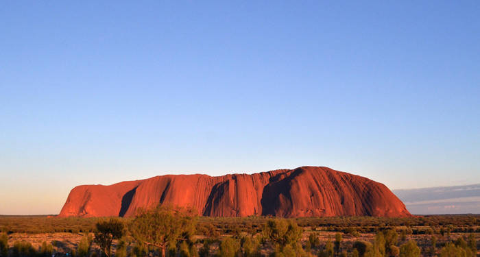 Matka maailman ympäri, Alice Springs, Australia - KILROY