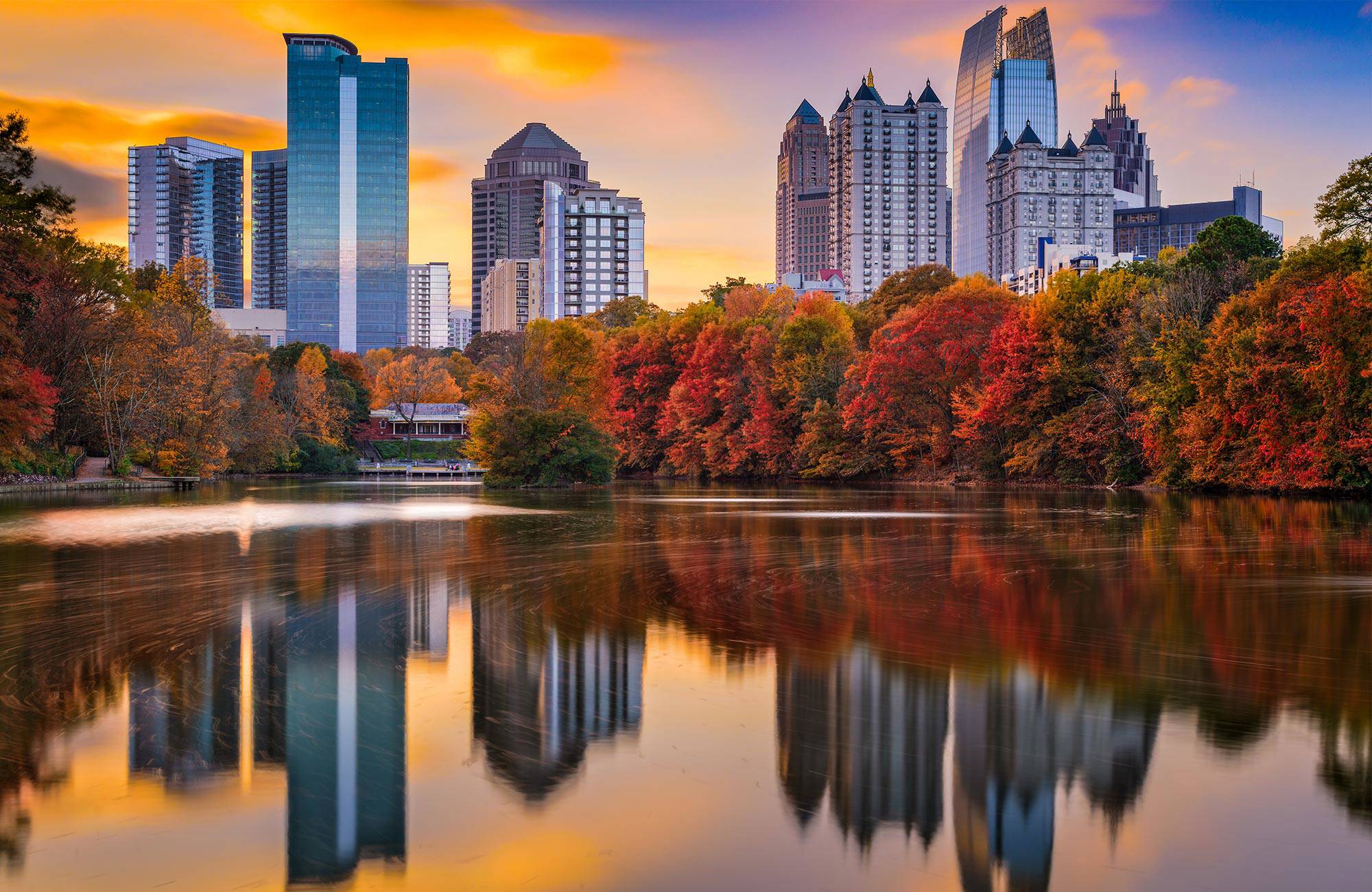 Atlanta on yksi USA:n kaupunkikohteista, jossa riittää tekemistä ja näkemistä .- KILROY
