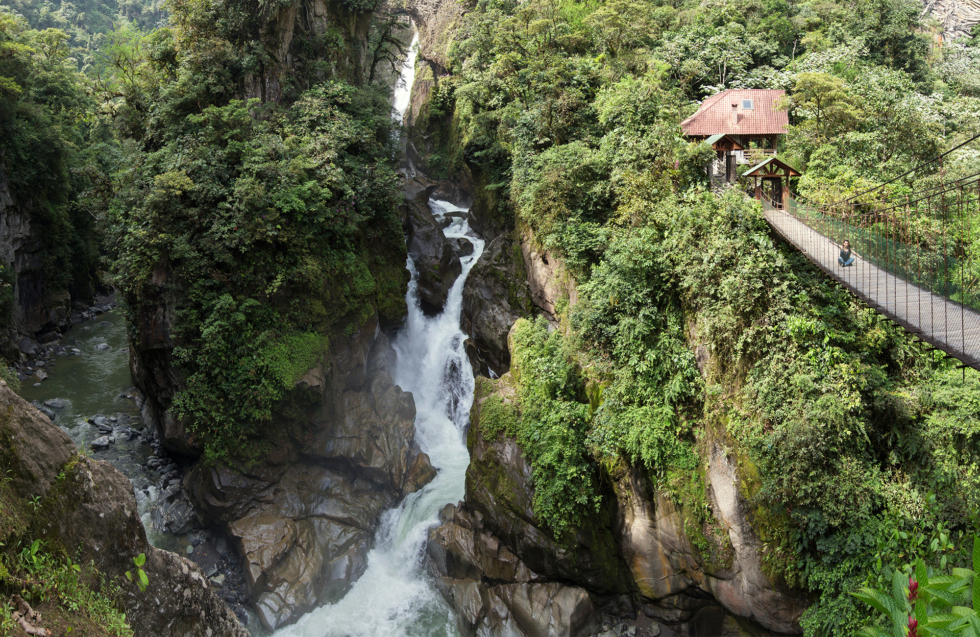 Ecuadorin matka - KILROY