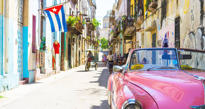 Matka maailman ympäri, Havanna, Kuuba - KILROY