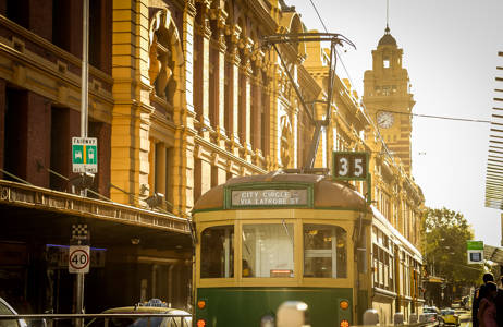 australia-melbourne-city-tram
