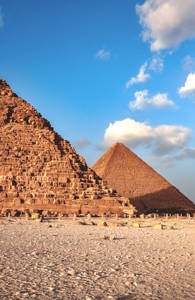 Näe mahtavat pyramidit Egyptin matkalla