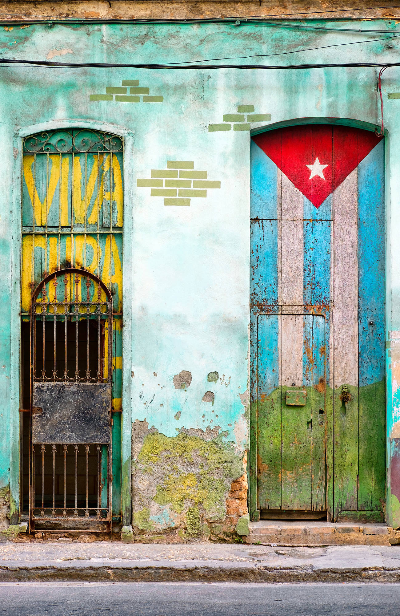 Ihanan värikäs Kuuba