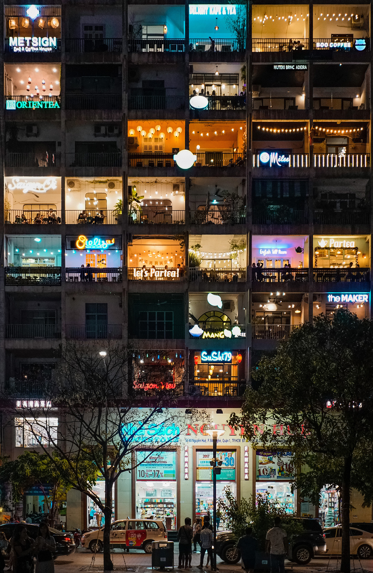 Matka Ho Chi Minh Cityyn - KILROY