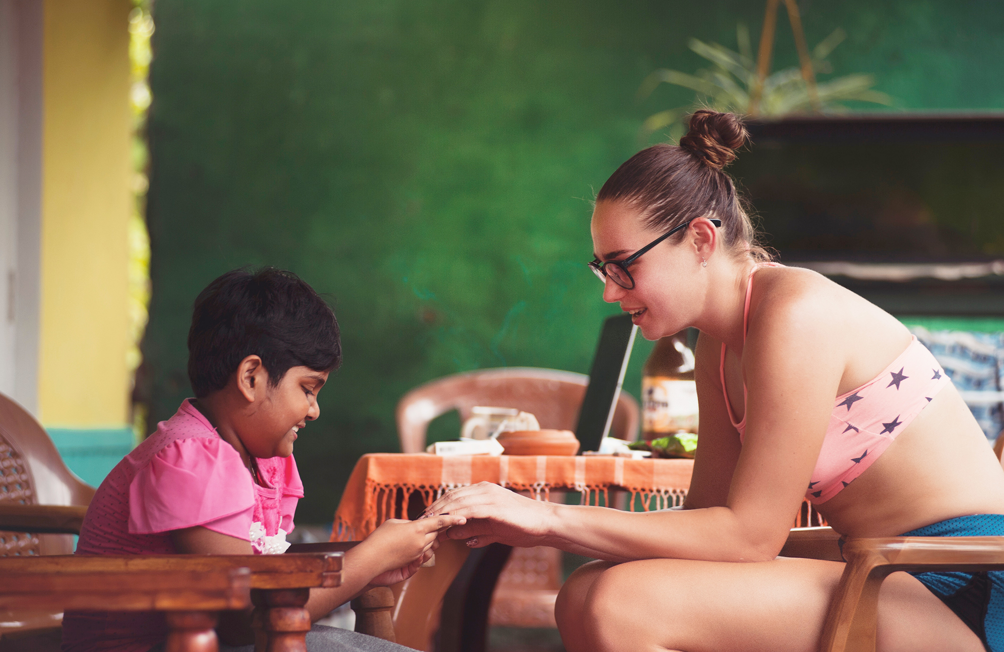 Miksi lähteä vapaaehtoistöihin - KILROY
