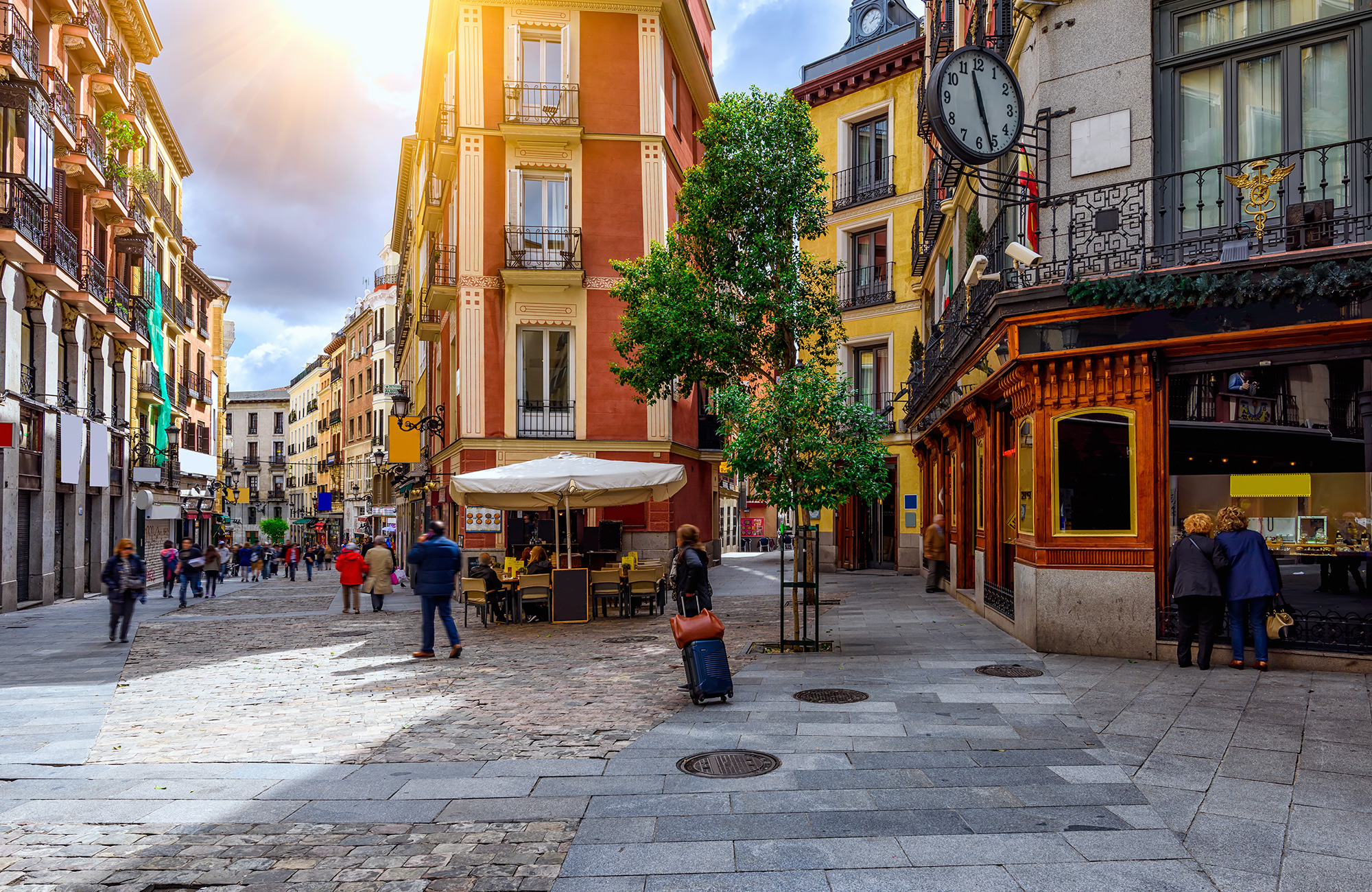 Opintomatka Madridiin - KILROY