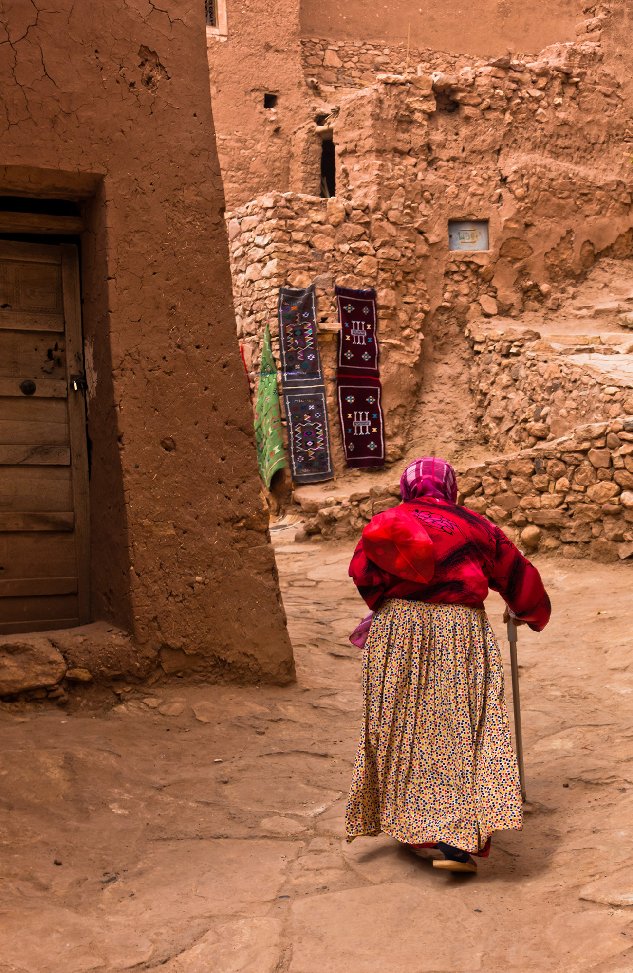 Vaellus Marokossa, Berber-kylä - KILROY