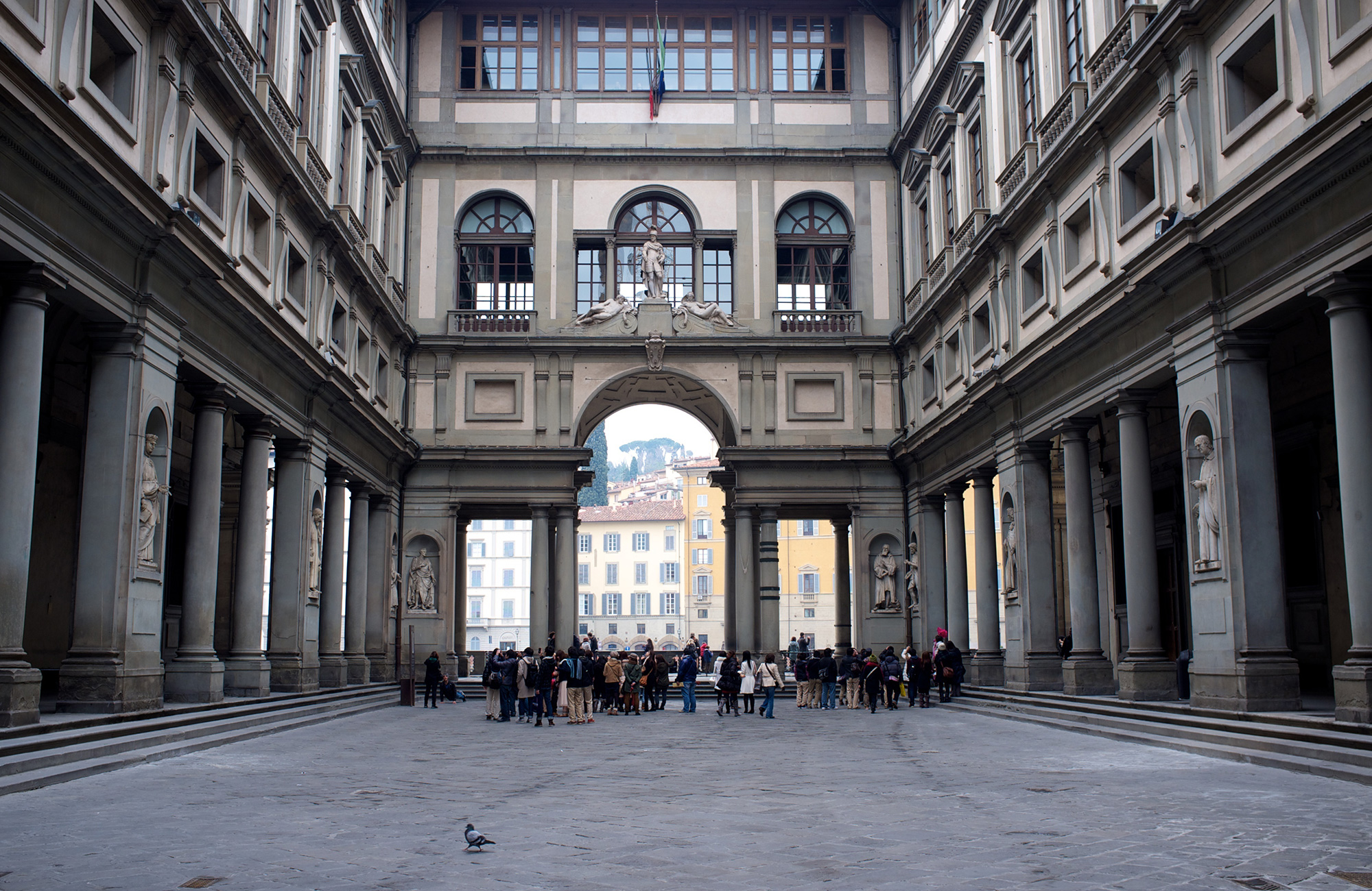 Opintomatka Firenzeen - KILROY