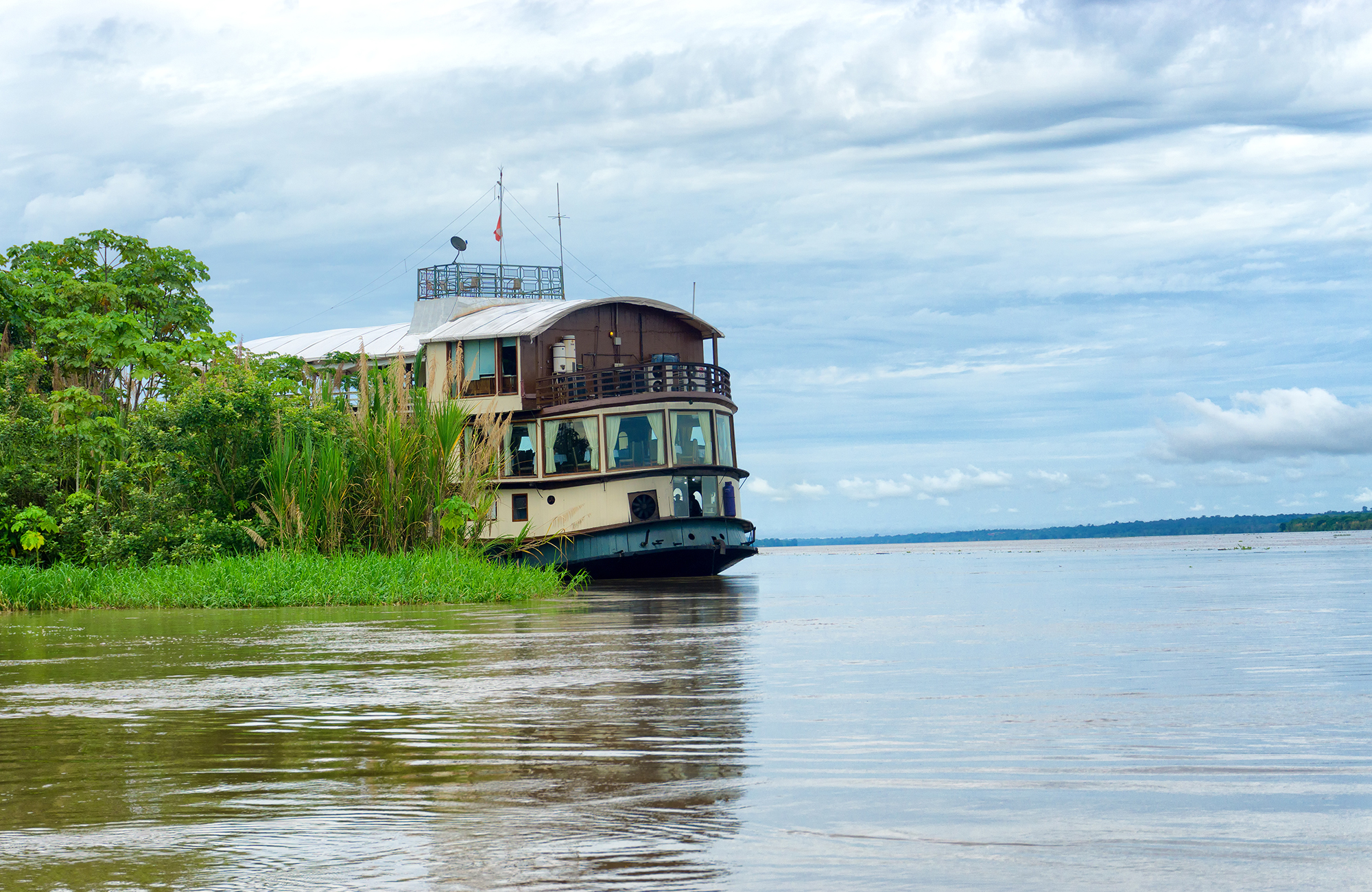 Jokiristeily Perussa - KILROY