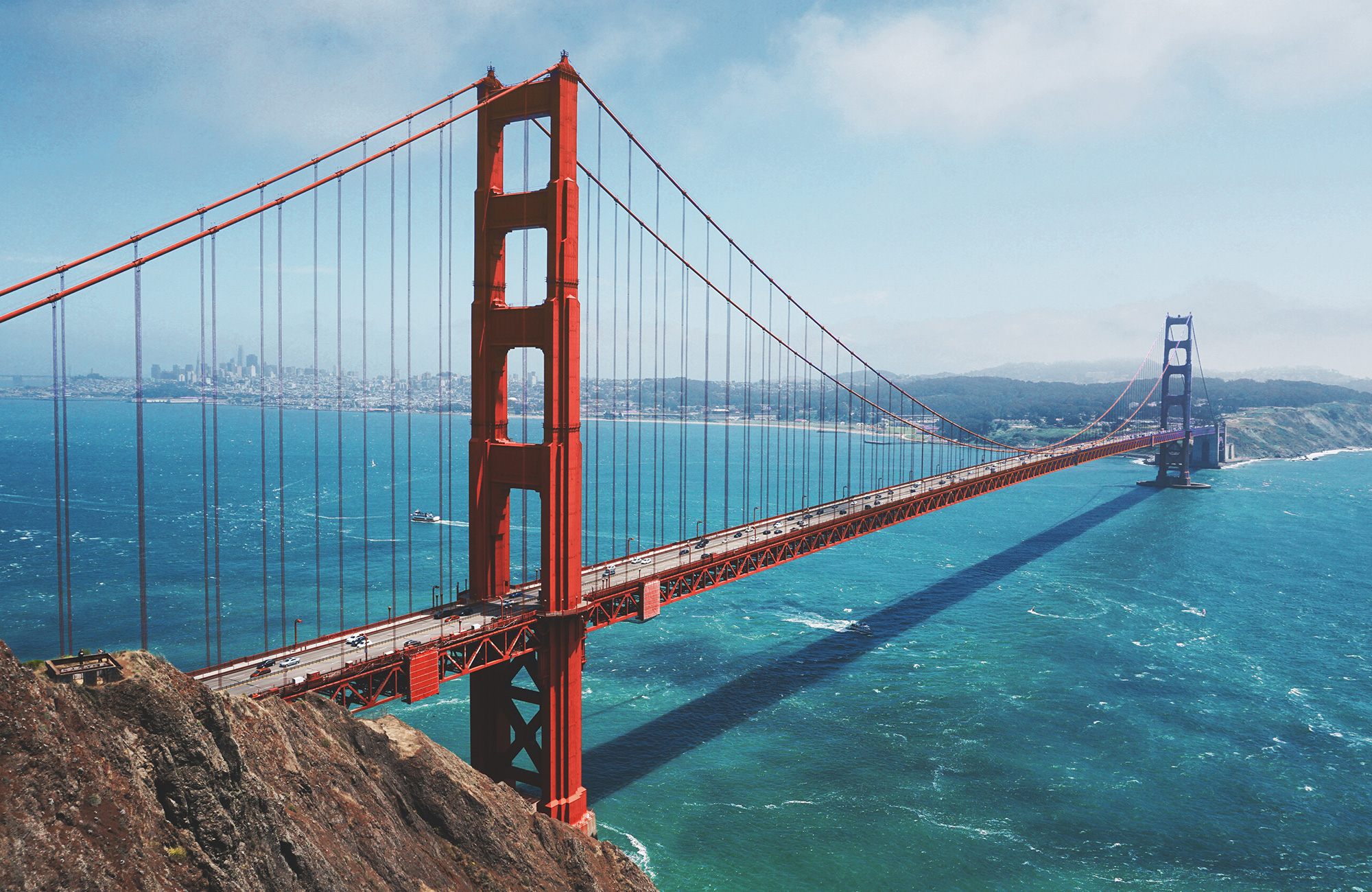 Kuvia matkalta - San Franciscon upea Golden Gate -silta - KILROY