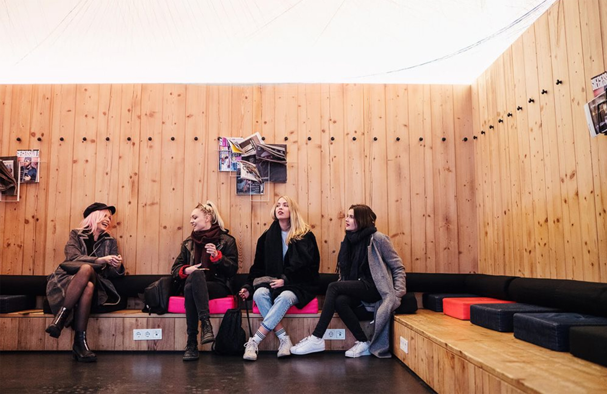 Opintomatka Berliiniin - Generator Hostel Mitte - KILROY