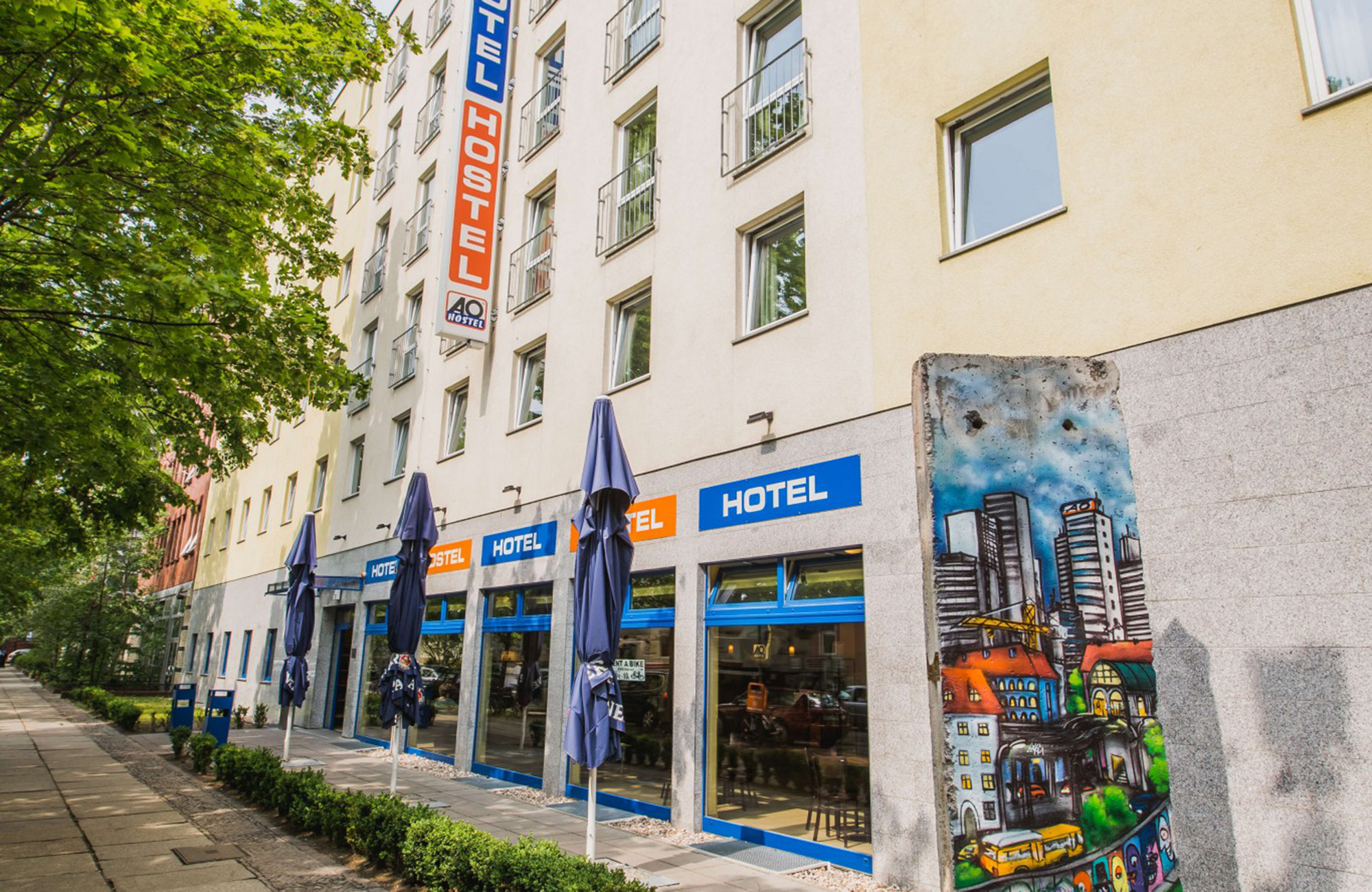 Opintomatka Berliiniin - A&O Berlin Haubtbahnhof - KILROY