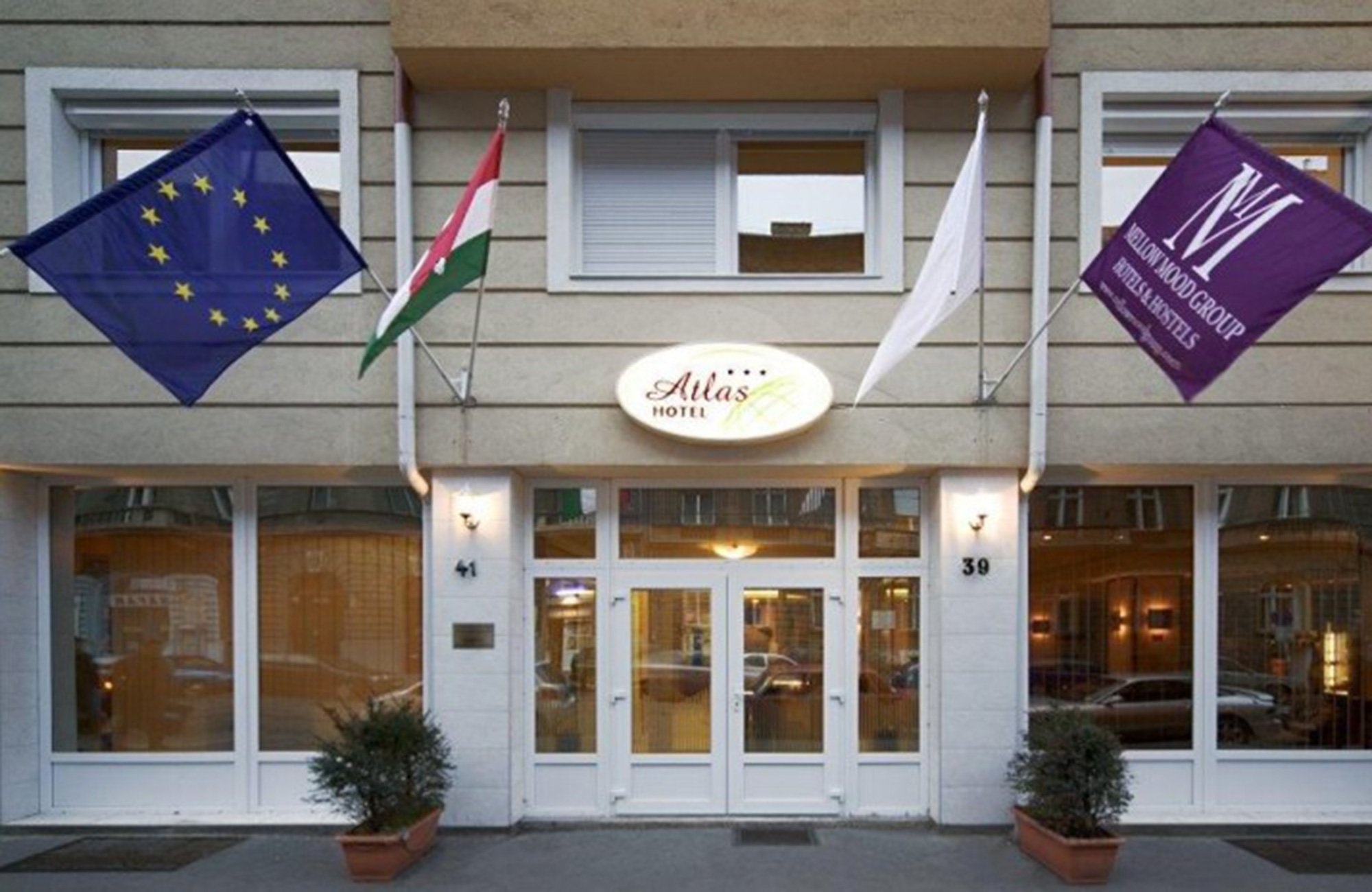 Opintomatka Budapestiin - Hotel Atlas - KILROY