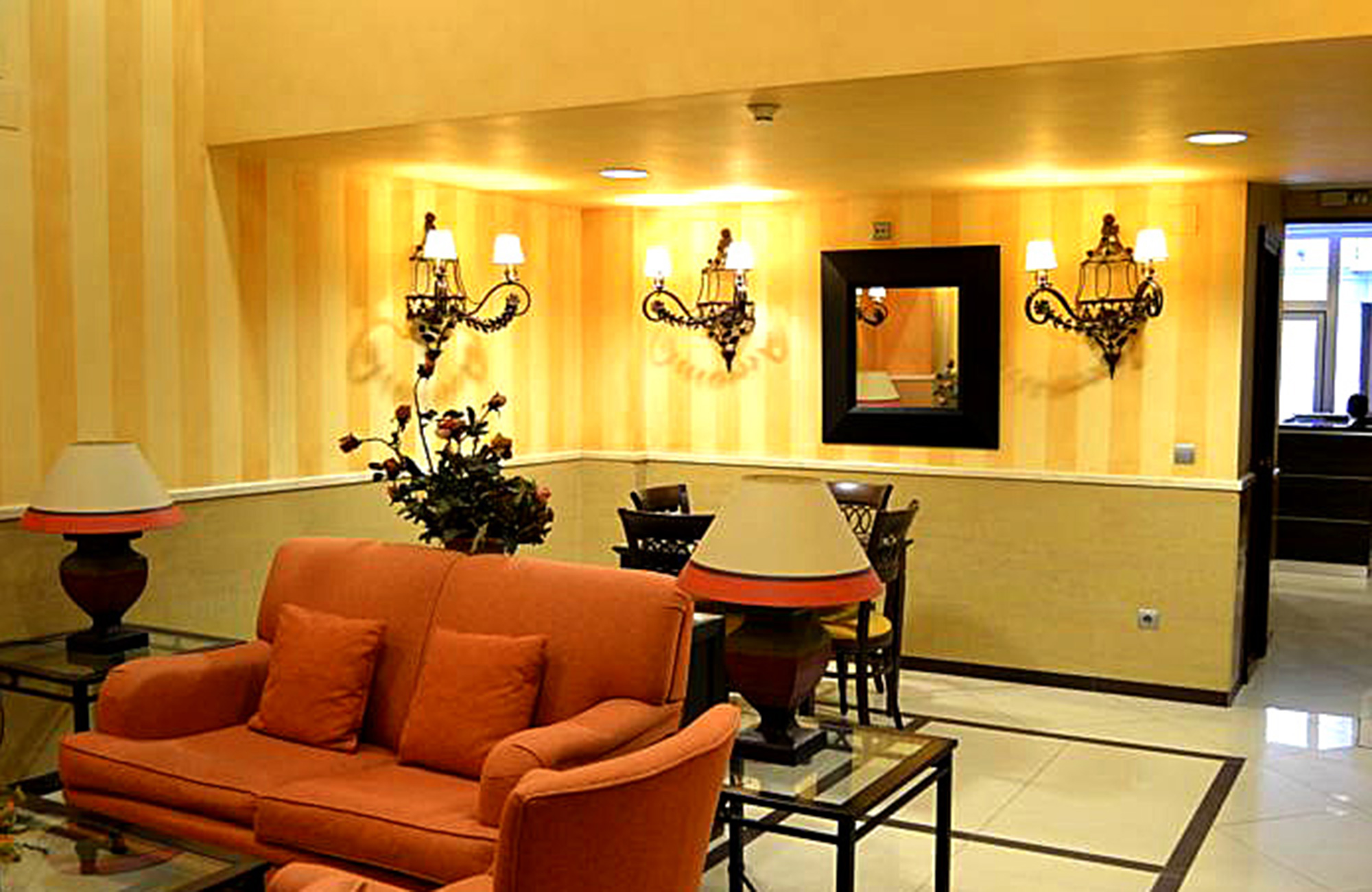 Opintomatka Malagaan - Hotel Sur - KILROY