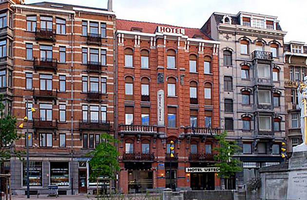 Opintomatka Brysseliin - Floris Ustel Midi Hotel - KILROY
