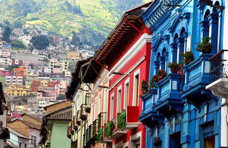 Tutustu Quiton kaupunkiin Ecuadorin matkalla - KILROY