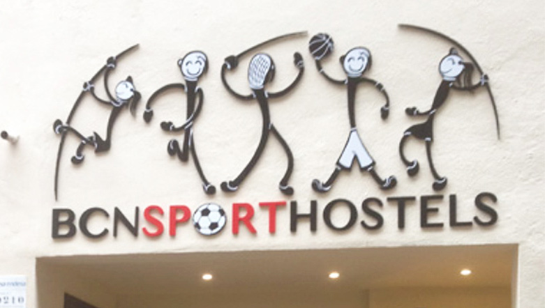 Opintomatka Barcelonaan - Barcelona Sports Hotel - KILROY