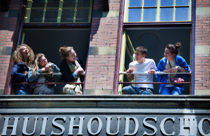 Opintomatka Amsterdamiin - Stayokay Vondelpark - KILROY