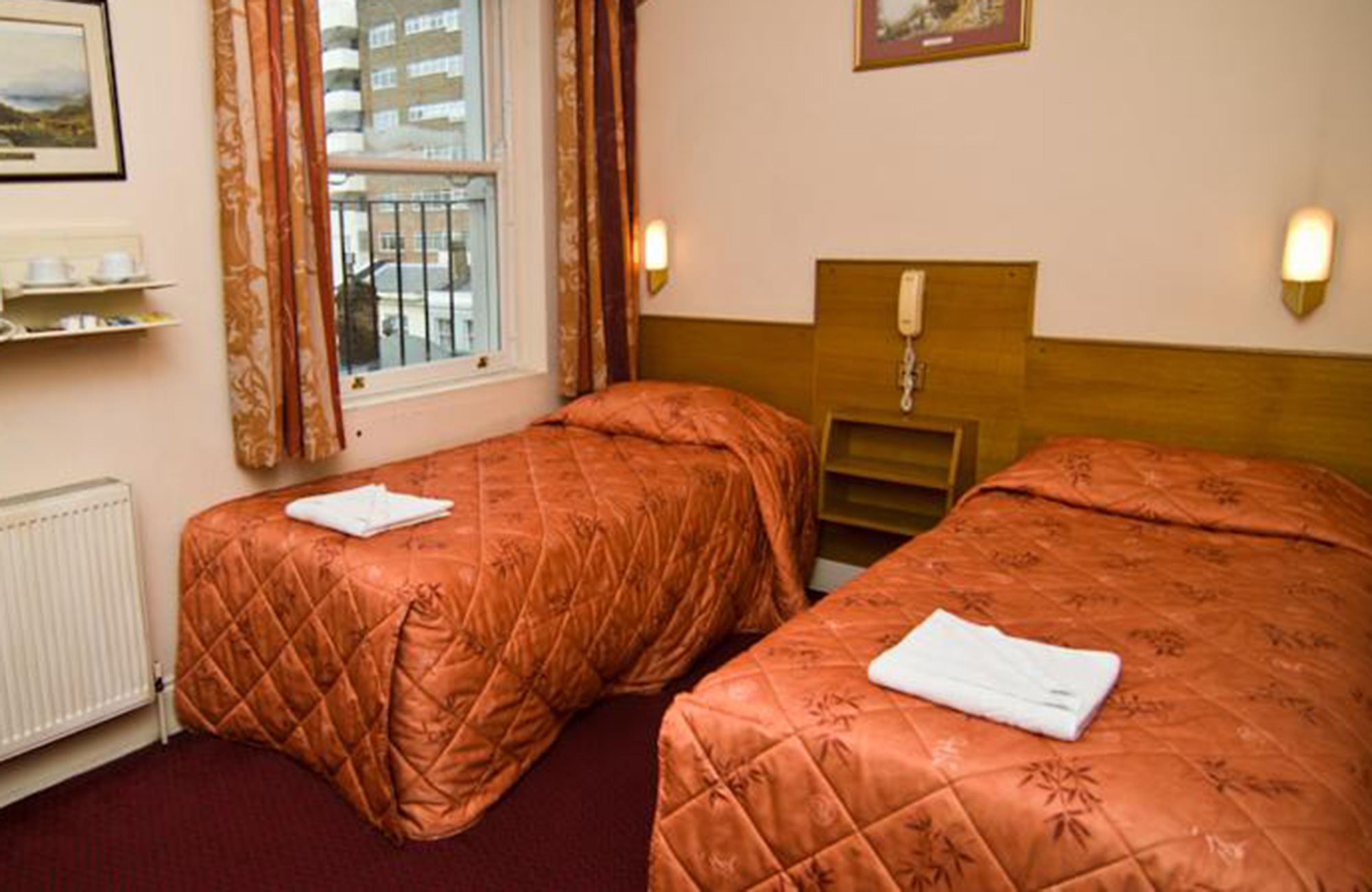 Opintomatka Lontooseen - Hotel Alexandra - KILROY