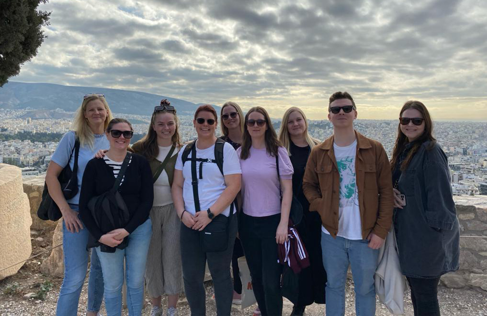 Groups Greece Athens Tiia