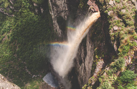 Brasilian matkalla kannattaa suunnistaa Chapada Diamantinan kansallispuiston huikeisiin maisemiin - KILROY