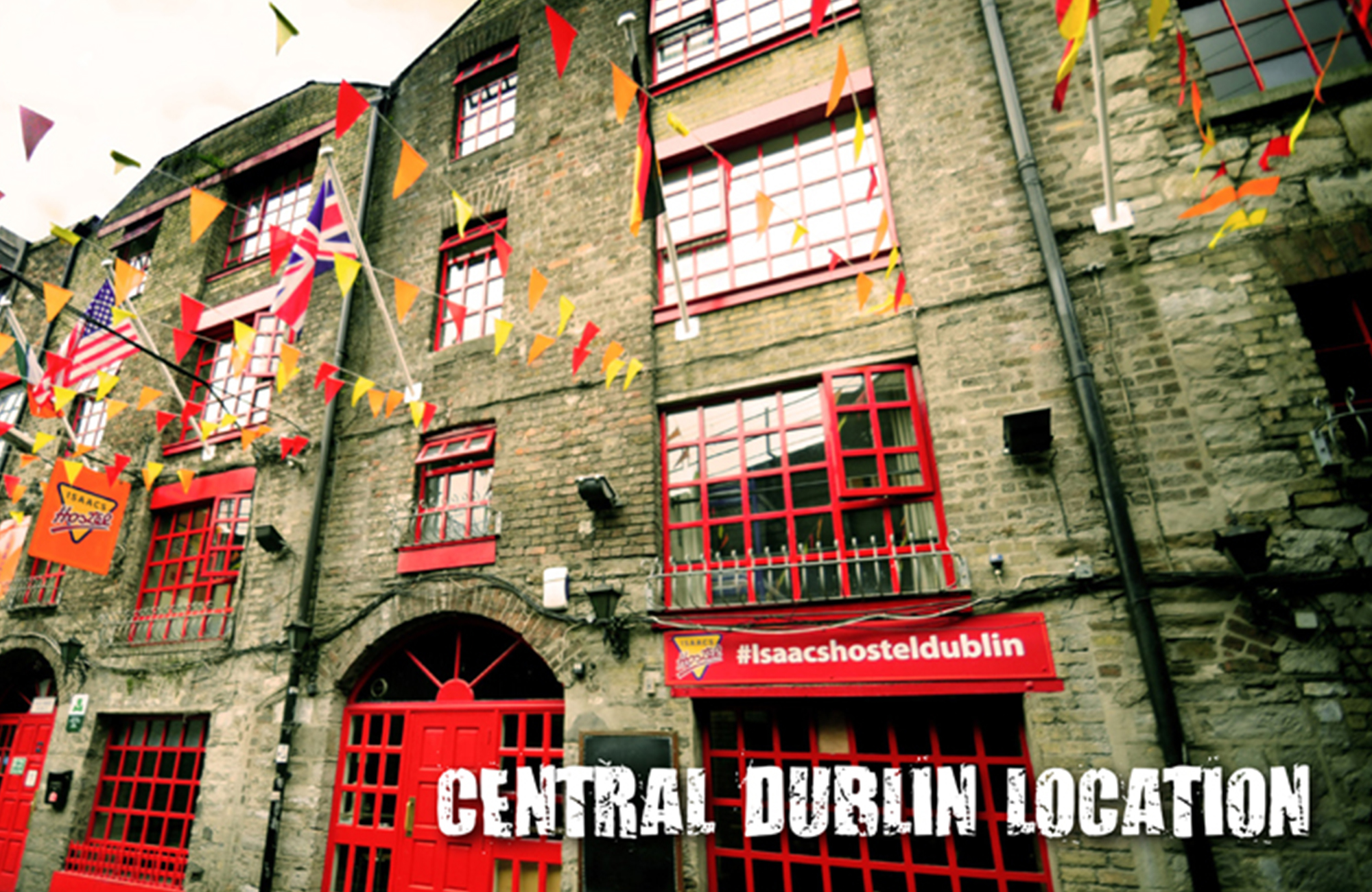 Opintomatka Dubliniin - Isaac's Hostel - KILROY