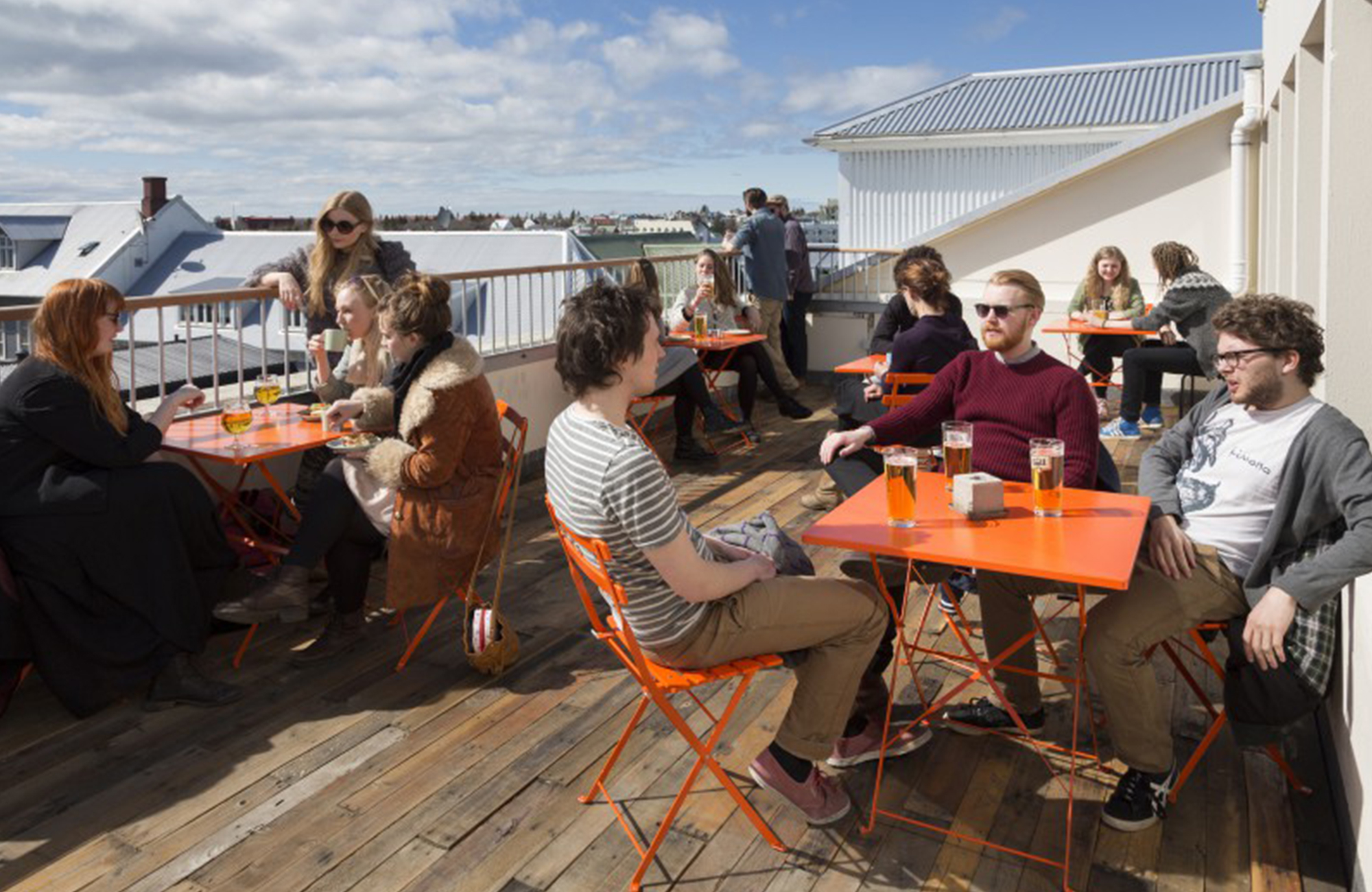 Opintomatka Reykjavikiin - Loft - KILROY