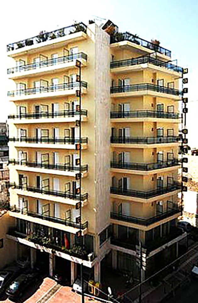 Opintomatka Ateenaan - Hotel Balasca - KILROY
