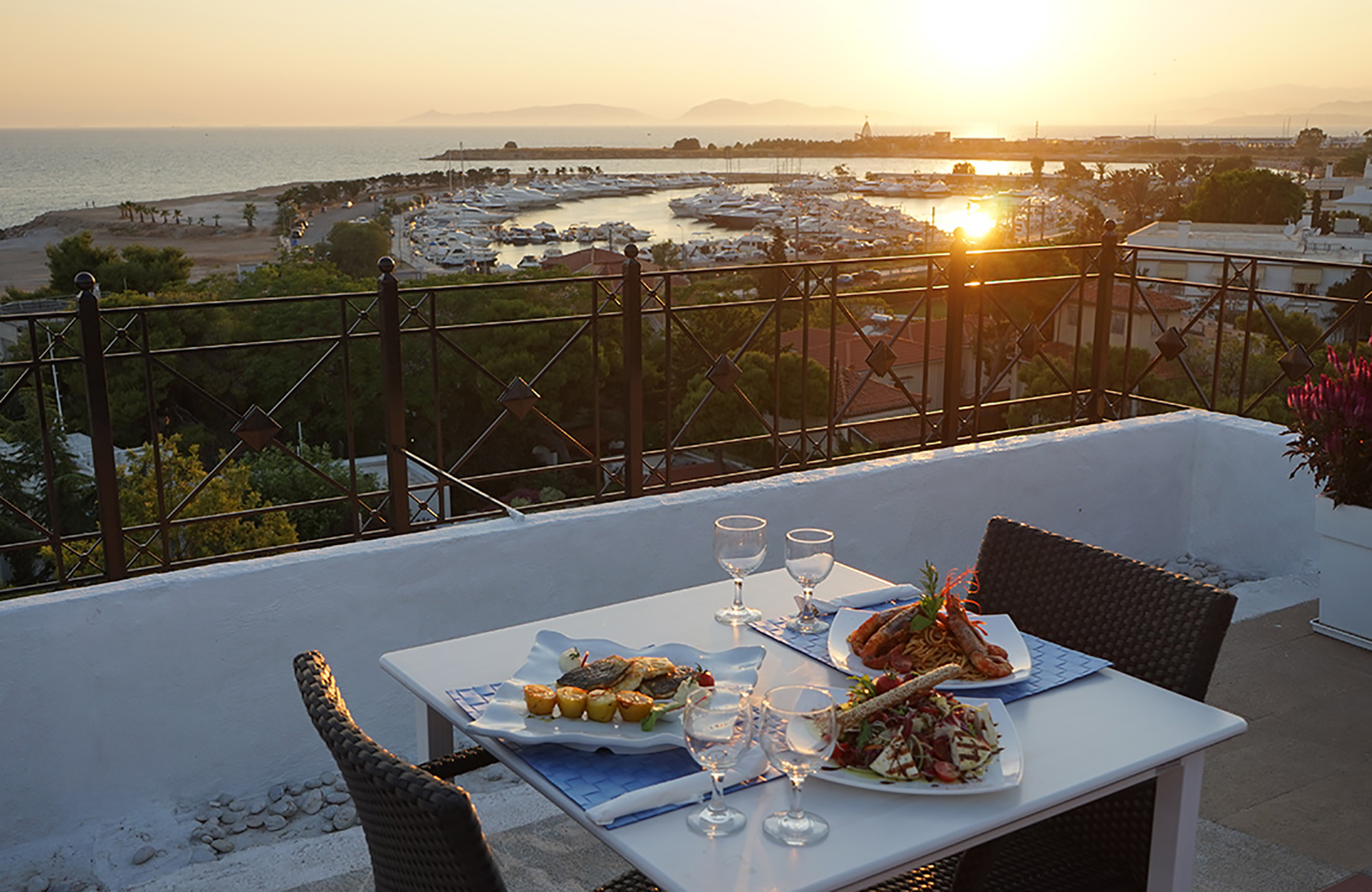 Opintomatka Ateenaan - Hotel London - KILROY