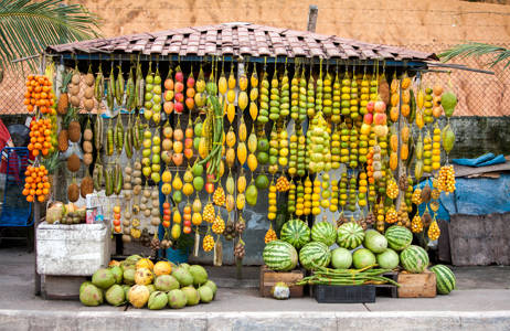 Nappaa välipalaa hedelmäkojulta Brasilian matkallasi - KILROY