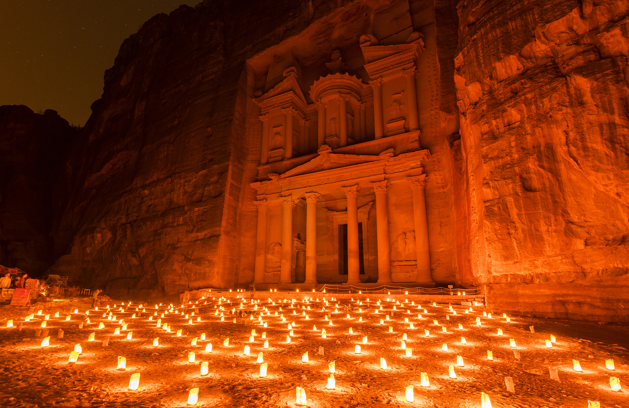 Maailman seitsemän ihmettä - Petran kaupunki - KILROY