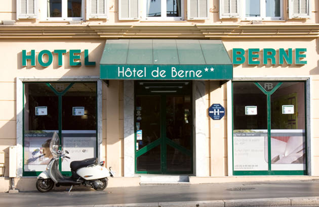 Opintomatka Nizzaan - Hotel de Berne - KILROY