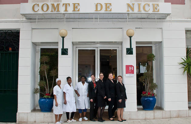 Opintomatka Nizza - Hotel Comte de Nice - KILROY