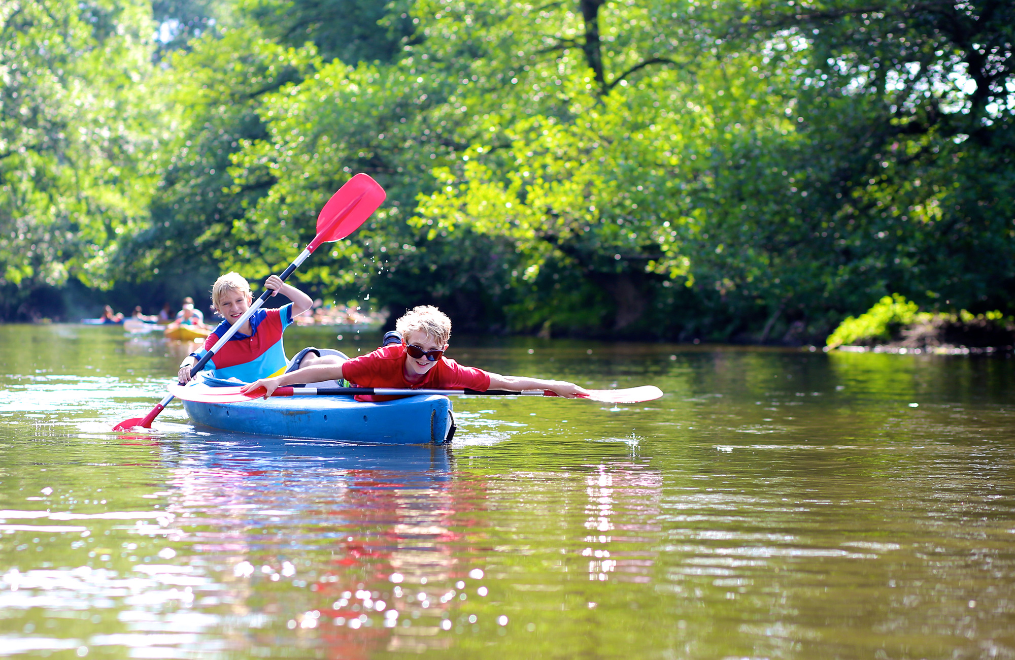 Leirikoulu ulkomailla - KILROY