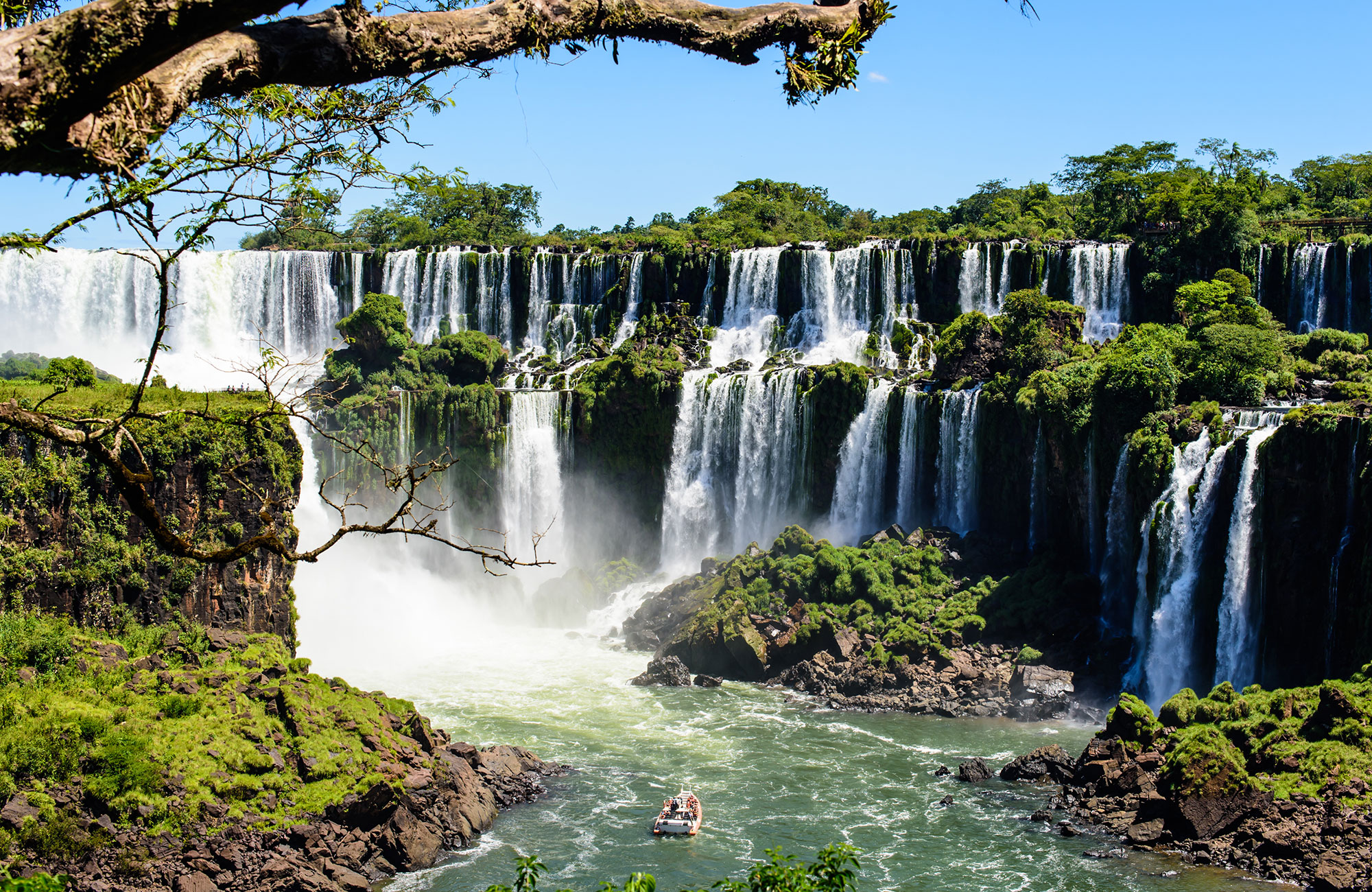 Etelä-Amerikan parhaat kohteet - Iguassun putoukset - KILROY