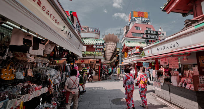 Tutustu Tokion markkinoihin maailmanympärysmatkalla - KILROY