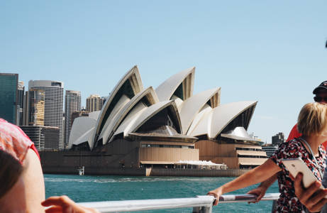 Matka maailman ympäri, Sydney - Australia - KILROY