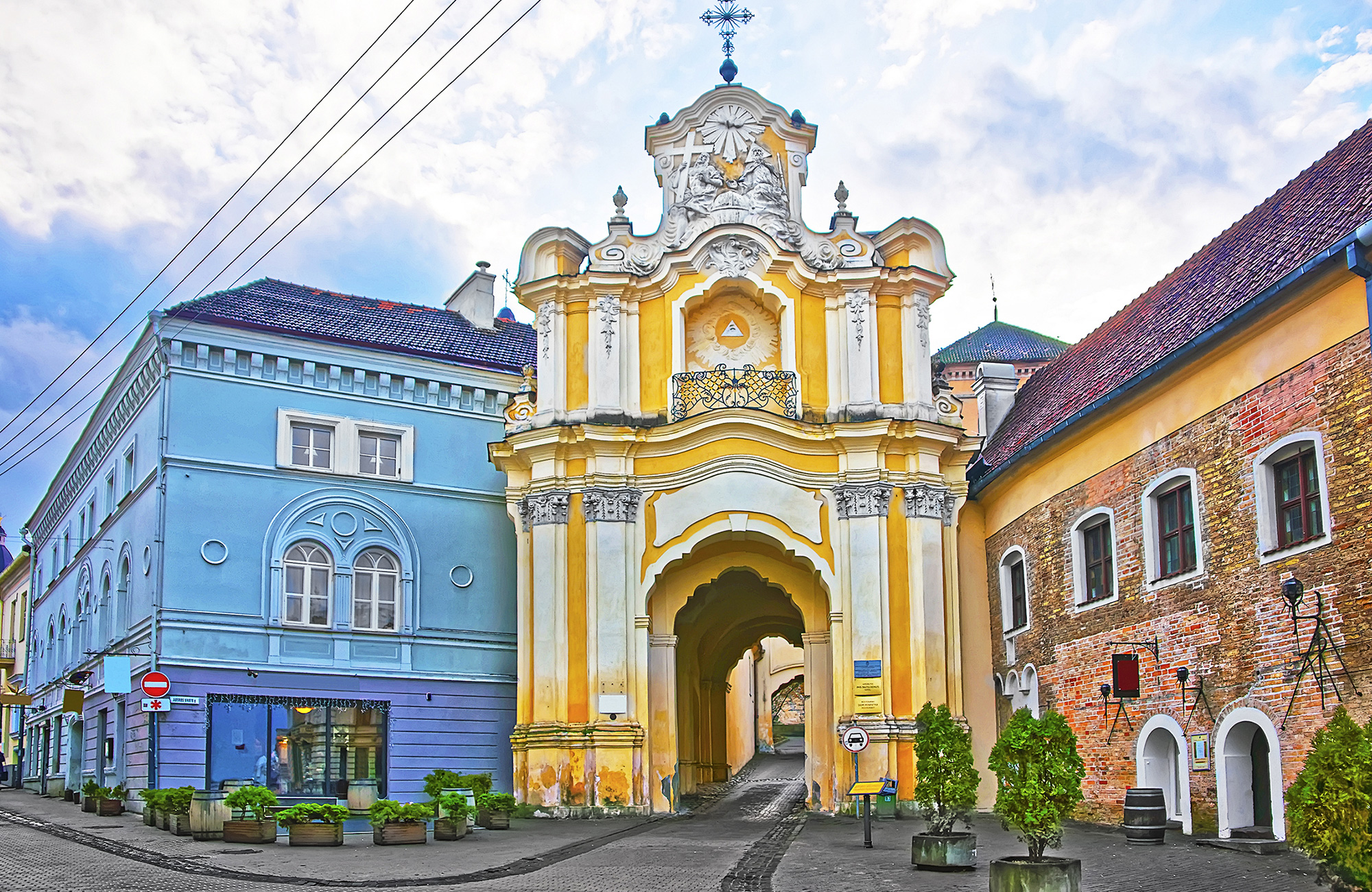 Opintomatka Vilnaan - KILROY