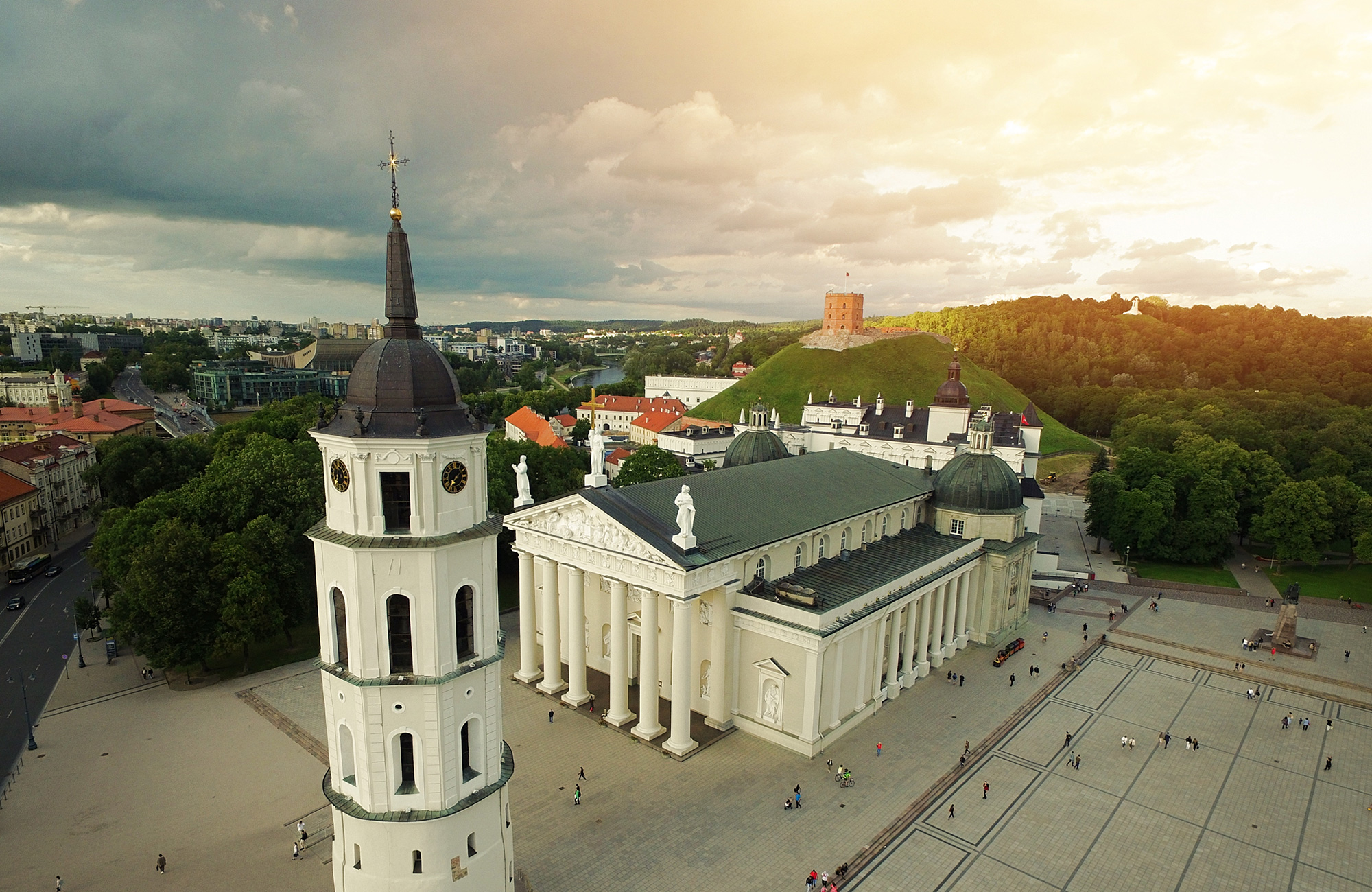 Opintomatka Liettuaan - KILROY