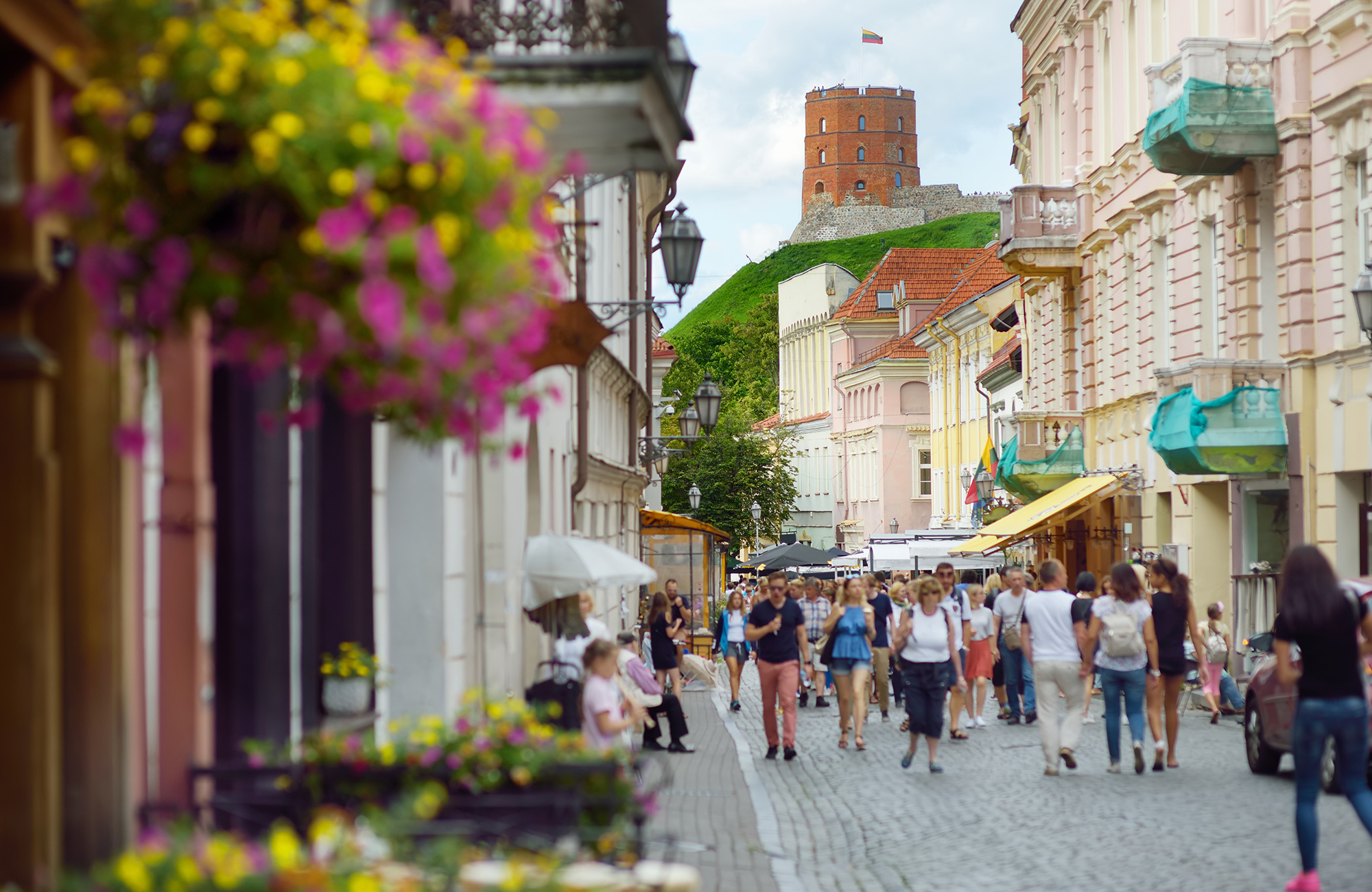 Opintomatka Vilnaan - KILROY