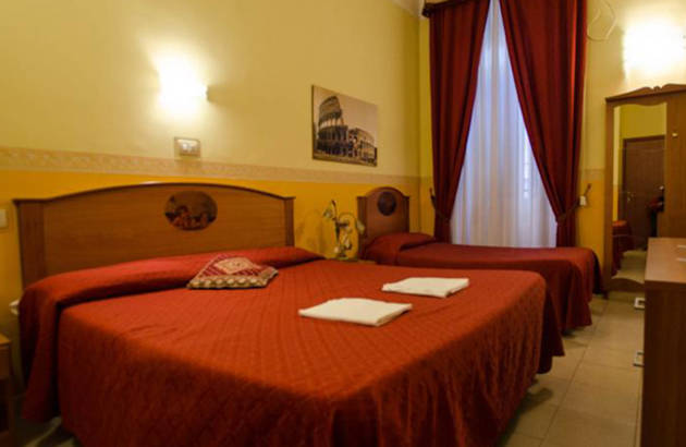 Opintomatka Roomaan - Hotel Cherubini - KILROY