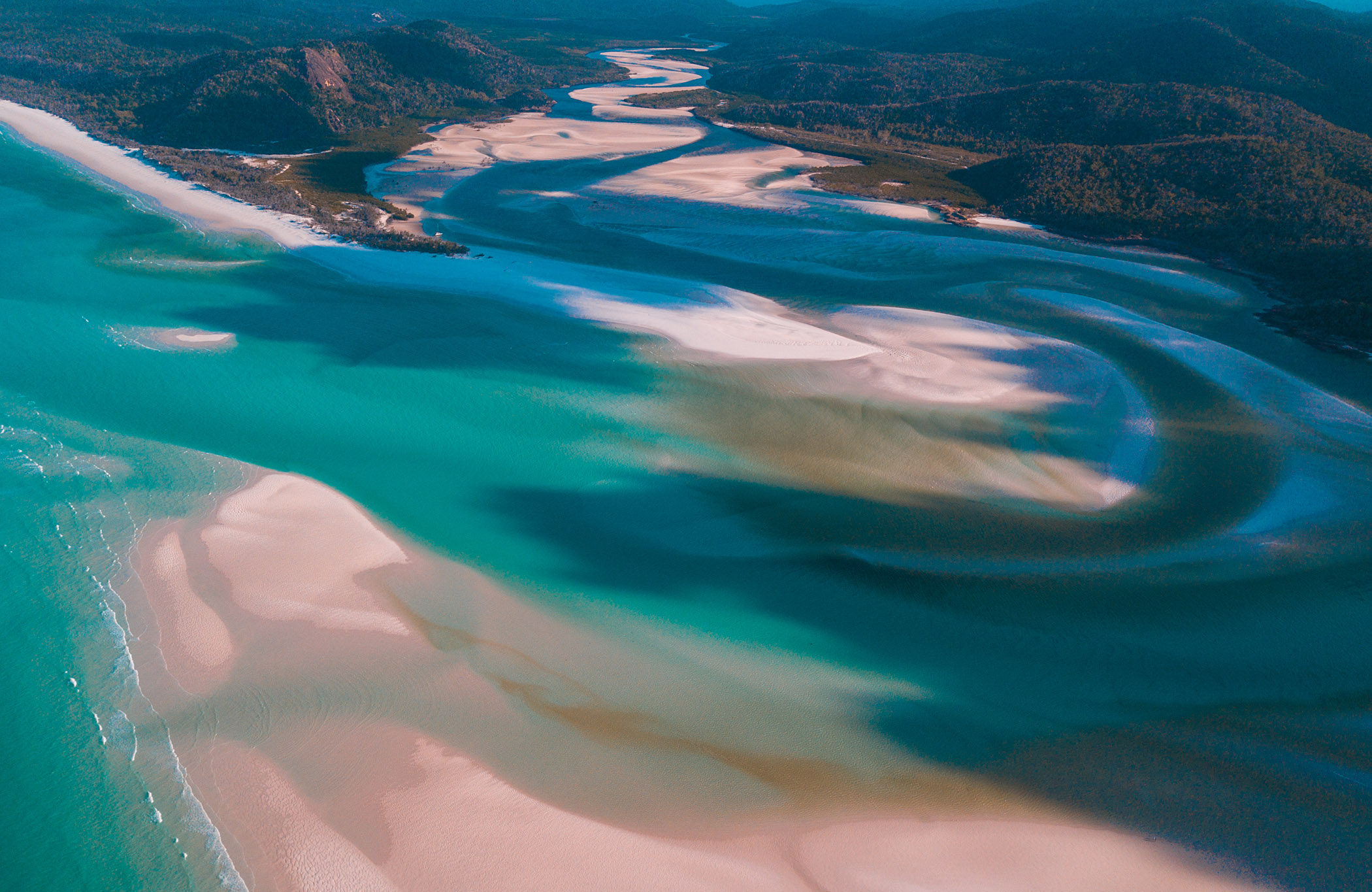 australia-fraser-island-view-from-above