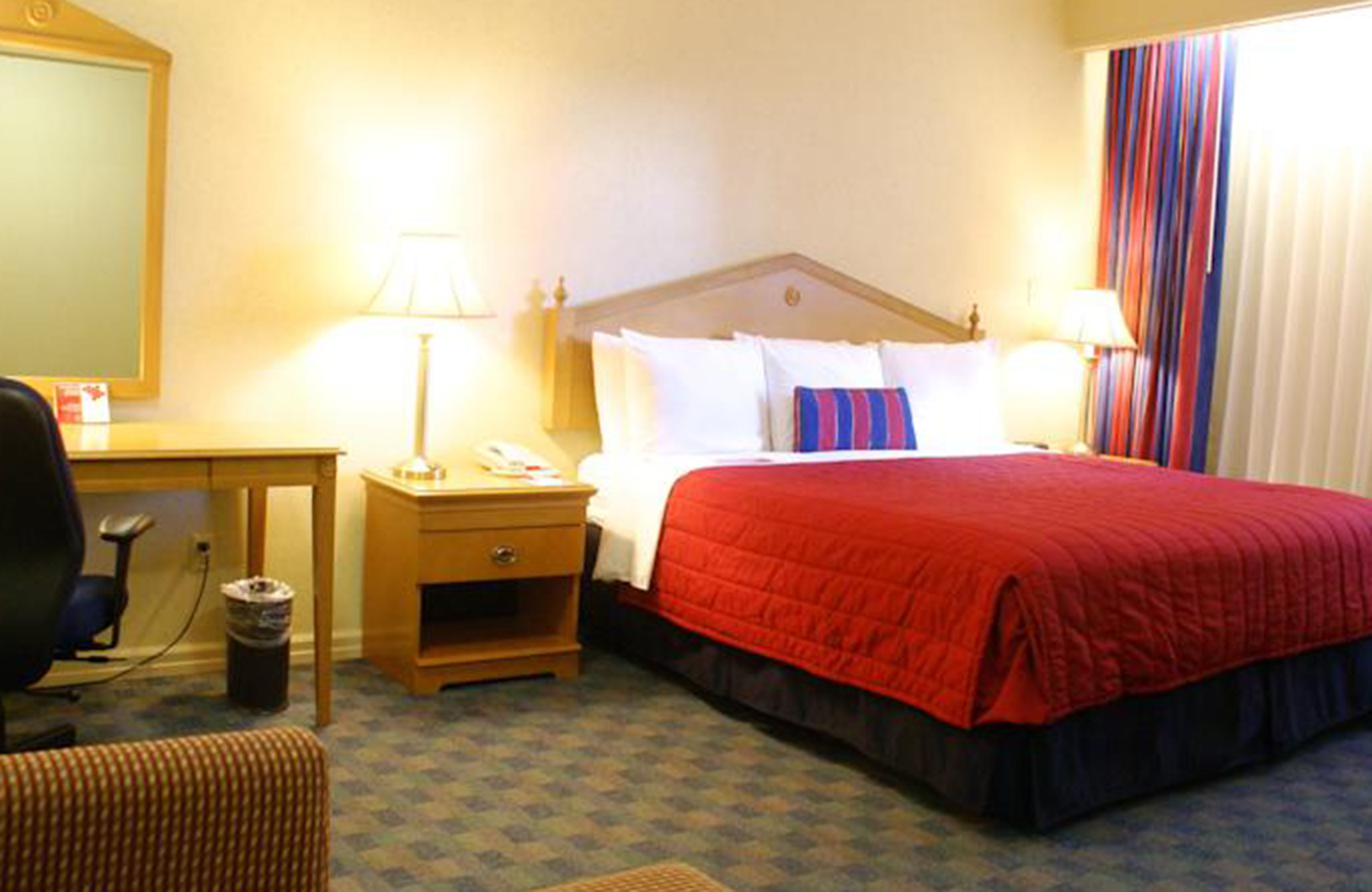 Opintomatka New Yorkiin - Ramada Limited Jersey City - KILROY