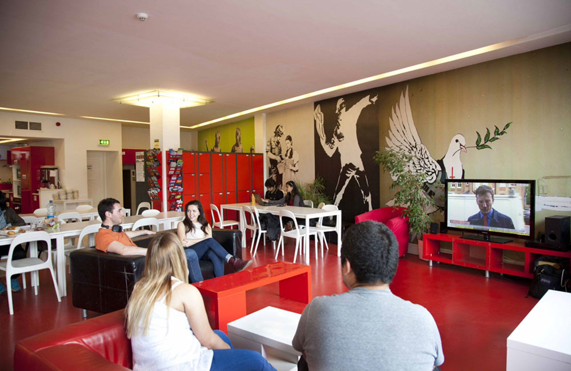 Opintomatka Dubliniin - Abigails Hostel - KILROY