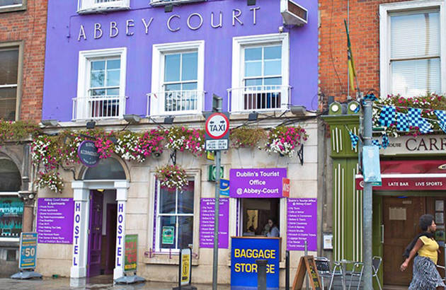 Opintomatka Dubliniin - Abbey Court Hostel - KILROY